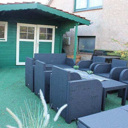 Ferienhaus Abbi Mit Schwimmbad Und Fitness Fur 8 Personen, Strand, Norddeich Apartment Hage Ngoại thất bức ảnh