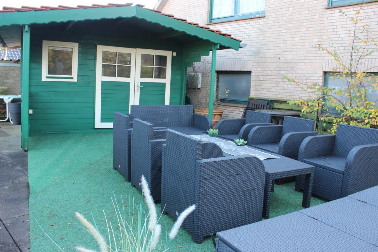 Ferienhaus Abbi Mit Schwimmbad Und Fitness Fur 8 Personen, Strand, Norddeich Apartment Hage Ngoại thất bức ảnh