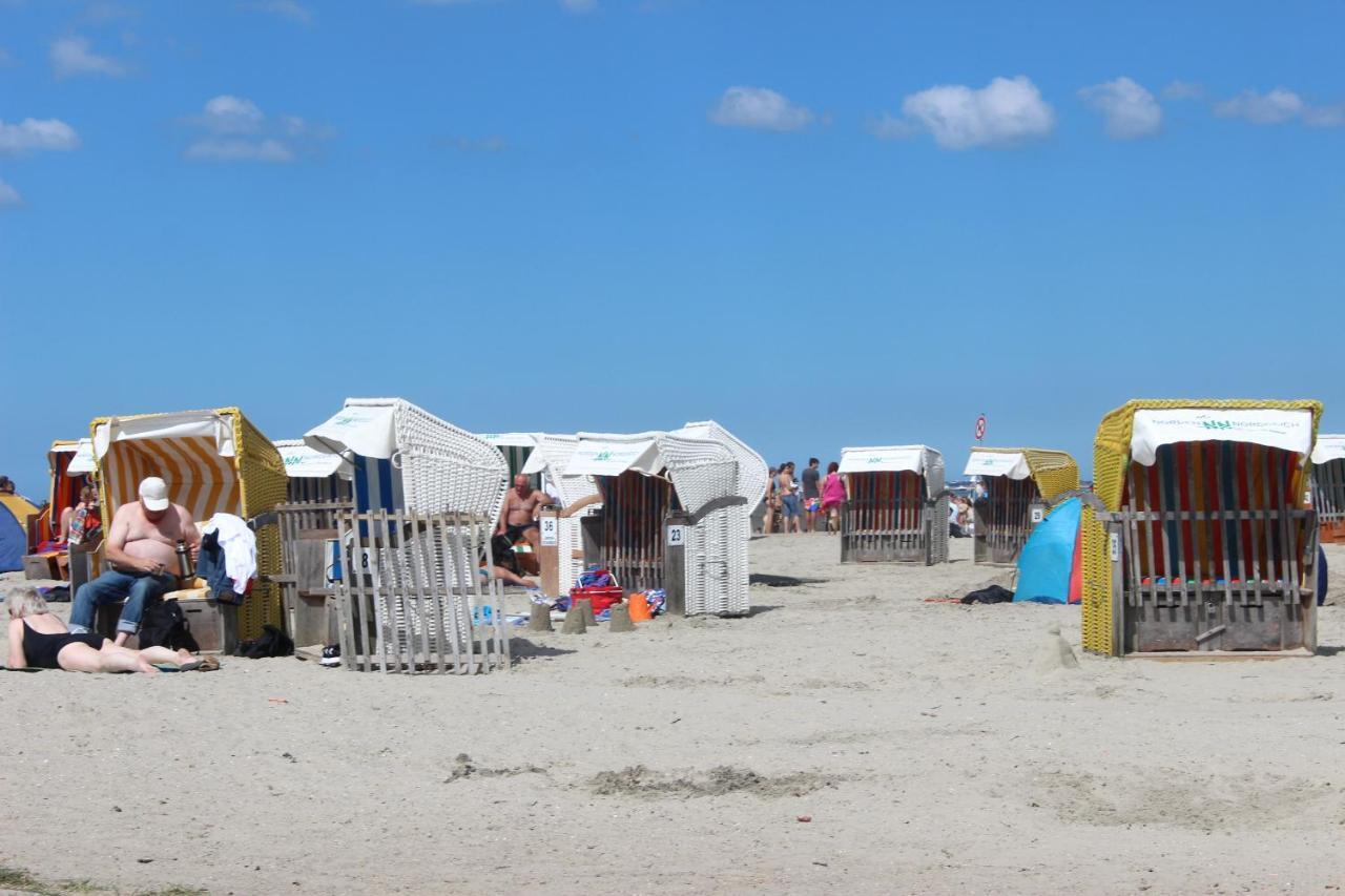Ferienhaus Abbi Mit Schwimmbad Und Fitness Fur 8 Personen, Strand, Norddeich Apartment Hage Ngoại thất bức ảnh
