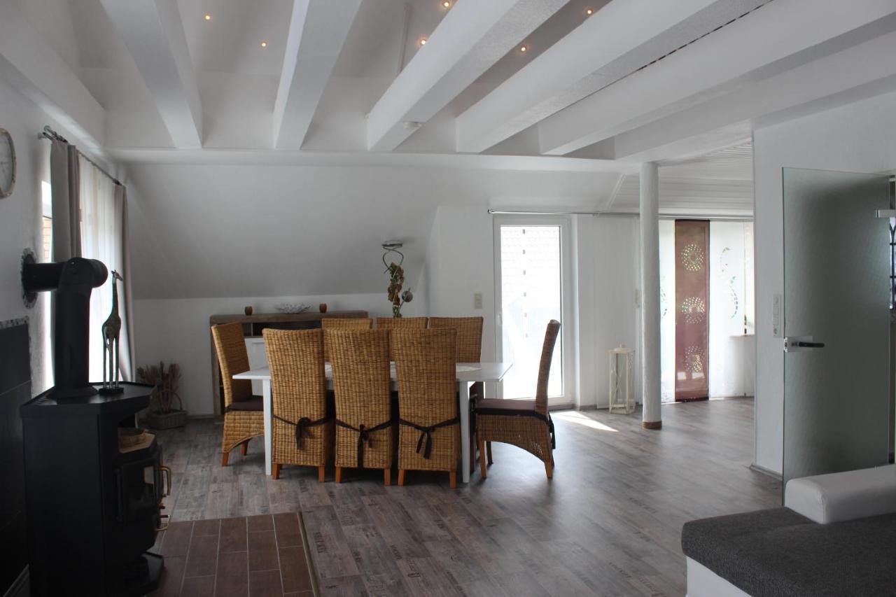 Ferienhaus Abbi Mit Schwimmbad Und Fitness Fur 8 Personen, Strand, Norddeich Apartment Hage Ngoại thất bức ảnh